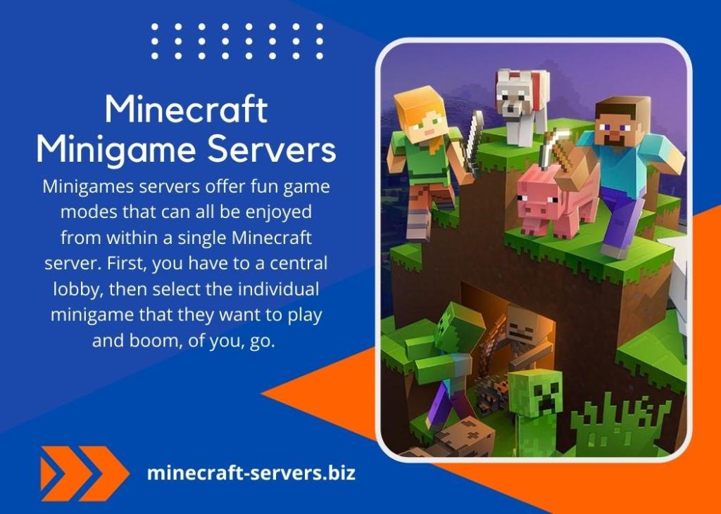 Minecraft Minigame Servers